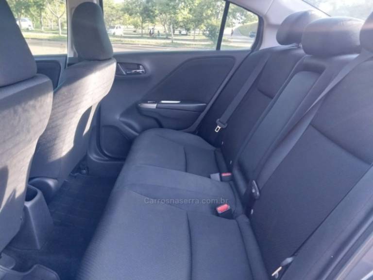 HONDA - CITY - 2020/2020 - Cinza - R$ 89.000,00