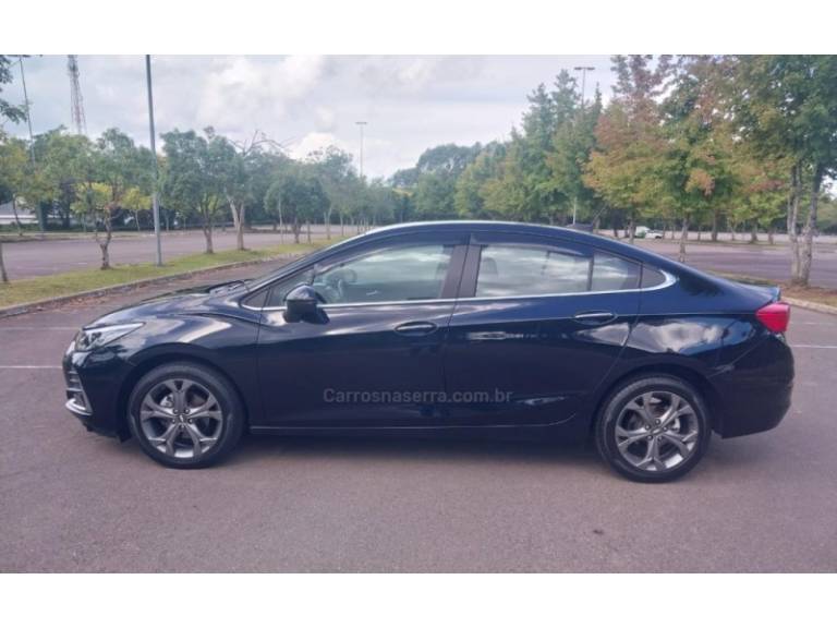 CHEVROLET - CRUZE - 2021/2021 - Azul - R$ 112.000,00